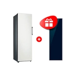 Комплект Декоративная панель Samsung RA-R23DAA41GG Синий + Морозильная камера Samsung Bespoke RZ32T7435AP/WT 