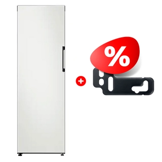 Комплект Соединительное крепление для Samsung RA-C07KAAGG + Морозильная камера Samsung Bespoke RZ32T7435AP/WT 