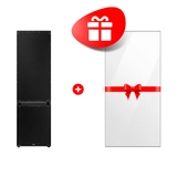 Жиынтық Верхняя декоративная панель Samsung RA-B23EUT12GM Белый + Холодильник Samsung RB38C7B6DAP/WT 