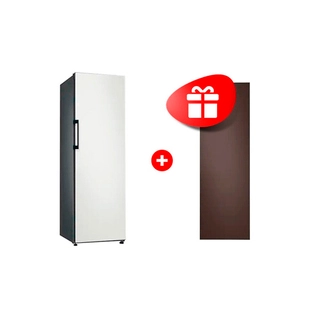 Комплект Декоративная панель Samsung RA-R23DAA05GG Графит + Холодильник Samsung BeSpoke RR39T7475AP/WT 