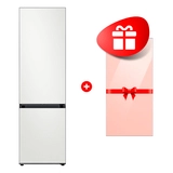 Комплект Декоративная панель для холодильника / персиковый RA-B23EUT3KGM + Холодильник Samsung RB38A7B62AP/WT 