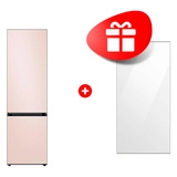 Жиынтық Верхняя декоративная панель Samsung RA-B23EUT12GM Белый + Холодильник Samsung RB38C7B6D39/WT 