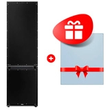 Комплект Декоративная панель для холодильника Samsung RA-B23EBB48GM + Холодильник Samsung RB38C7B6DAP/WT 