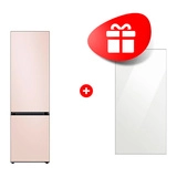 Жиынтық Samsung жоғарғы сәндік панелі RA-B23EUT35GG Ақ + Холодильник Samsung RB38C7B6D39/WT 