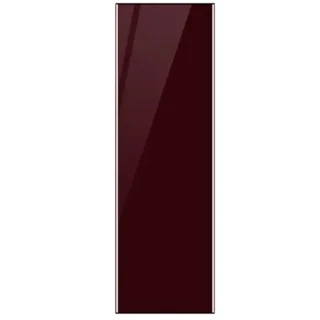 Комплект Декоративная панель Samsung RA-R23DAA43GG Бургунди + Морозильная камера Samsung Bespoke RZ32T7435AP/WT  - фото 2