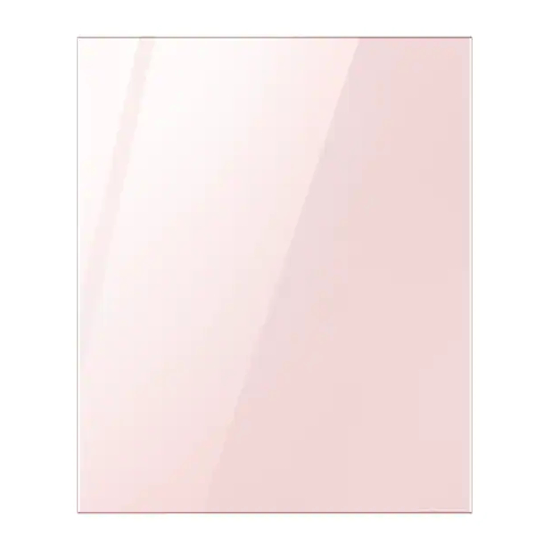 Нижняя декоративная панель Samsung RA-B23DBB32GG Розовый