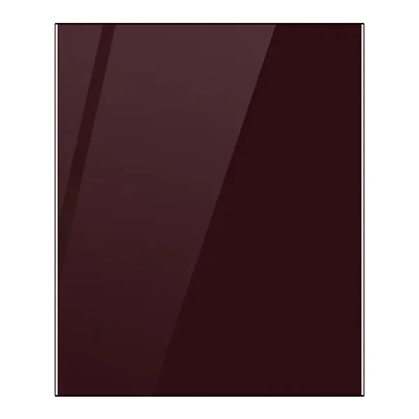 Нижняя декоративная панель Samsung RA-B23DBB43GG Бургунди