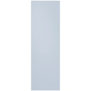 Комплект Декоративная панель для однодверного холодильника Samsung RA-R23DAA48GG Голубой матовый + Холодильник Samsung BeSpoke RR39T7475AP/WT  - фото 2