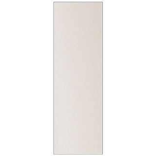 Комплект Декоративная панель для однодверного холодильника Samsung RA-R23DAACEGG Бежевый матовый металл + Холодильник Samsung BeSpoke RR39T7475AP/WT  - фото 2