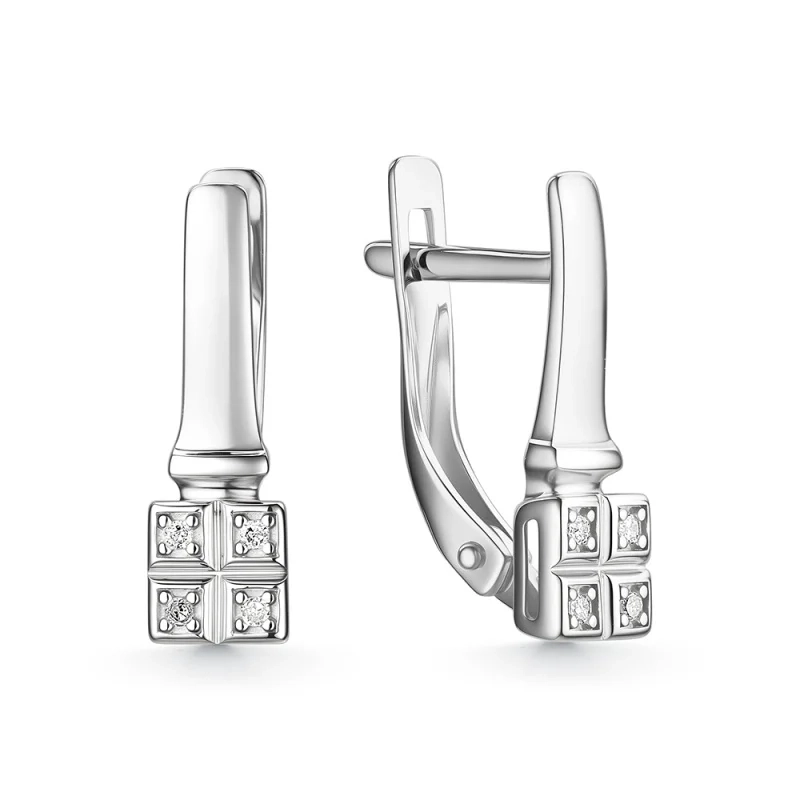 Серьги Goldos С804-0220 1.9гр 