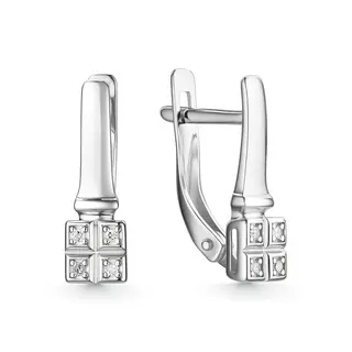 Серьги Goldos С804-0220 1.9гр 