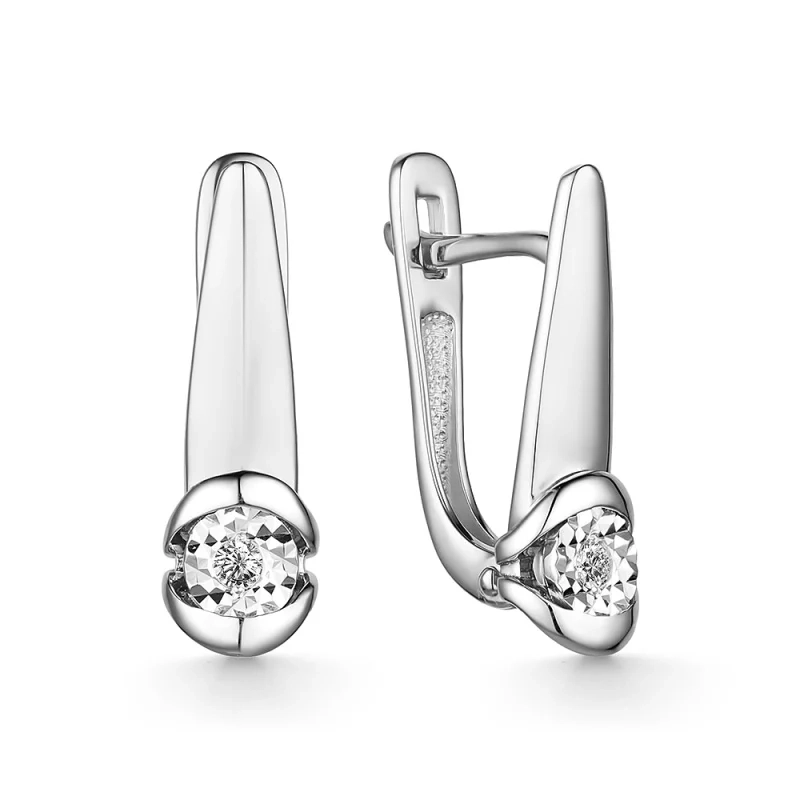 Серьги Goldos С151-220 2.6гр 