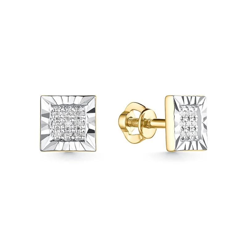 Серьги Goldos С696-320 1.7гр 