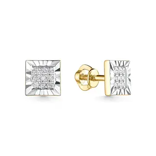 Серьги Goldos С696-320 1.7гр 