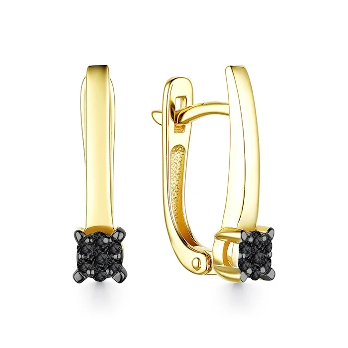 Серьги Goldos С147-305 2.4гр 