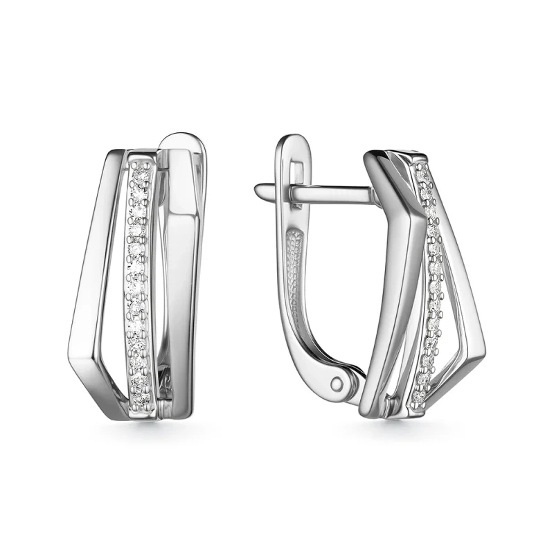 Серьги Goldos С867-0220 3гр 