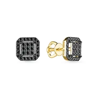 Серьги Goldos С2-608-305 1.8гр 