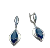 Серьги ЮФ Диана СД-396РТ 5.88гр  - фото 2