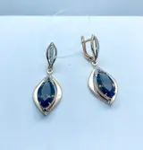 Серьги ЮФ Диана СД-396РТ 5.88гр  - фото 3