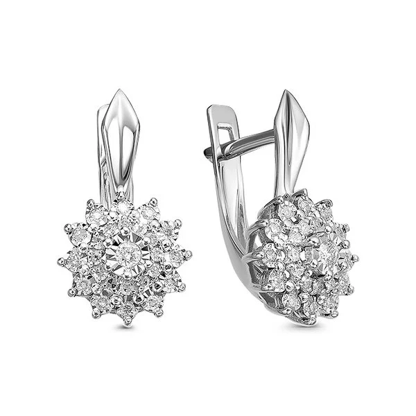 Серьги Goldos С255-220 3.5гр 