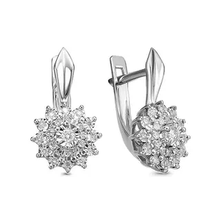 Серьги Goldos С255-220 3.5гр 