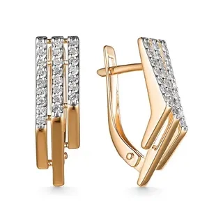 Серьги Goldos С681-320 3.1гр 