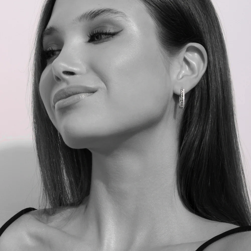 Серьги Dinastia 025242-3101 2.2гр 