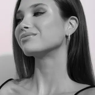 Серьги Dinastia 025242-3101 2.2гр 