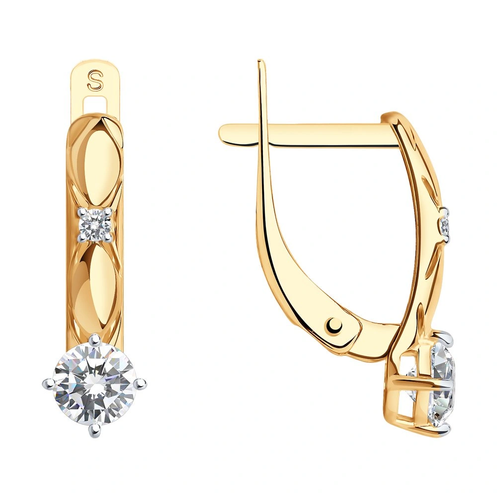 Серьги Sokolov 027584 1,67гр