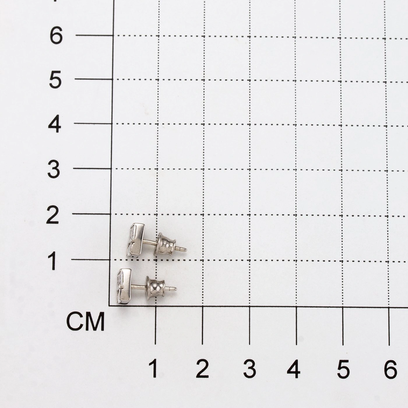 Серьги Алькор 02-2969_00КЦ-00 1,9гр. 