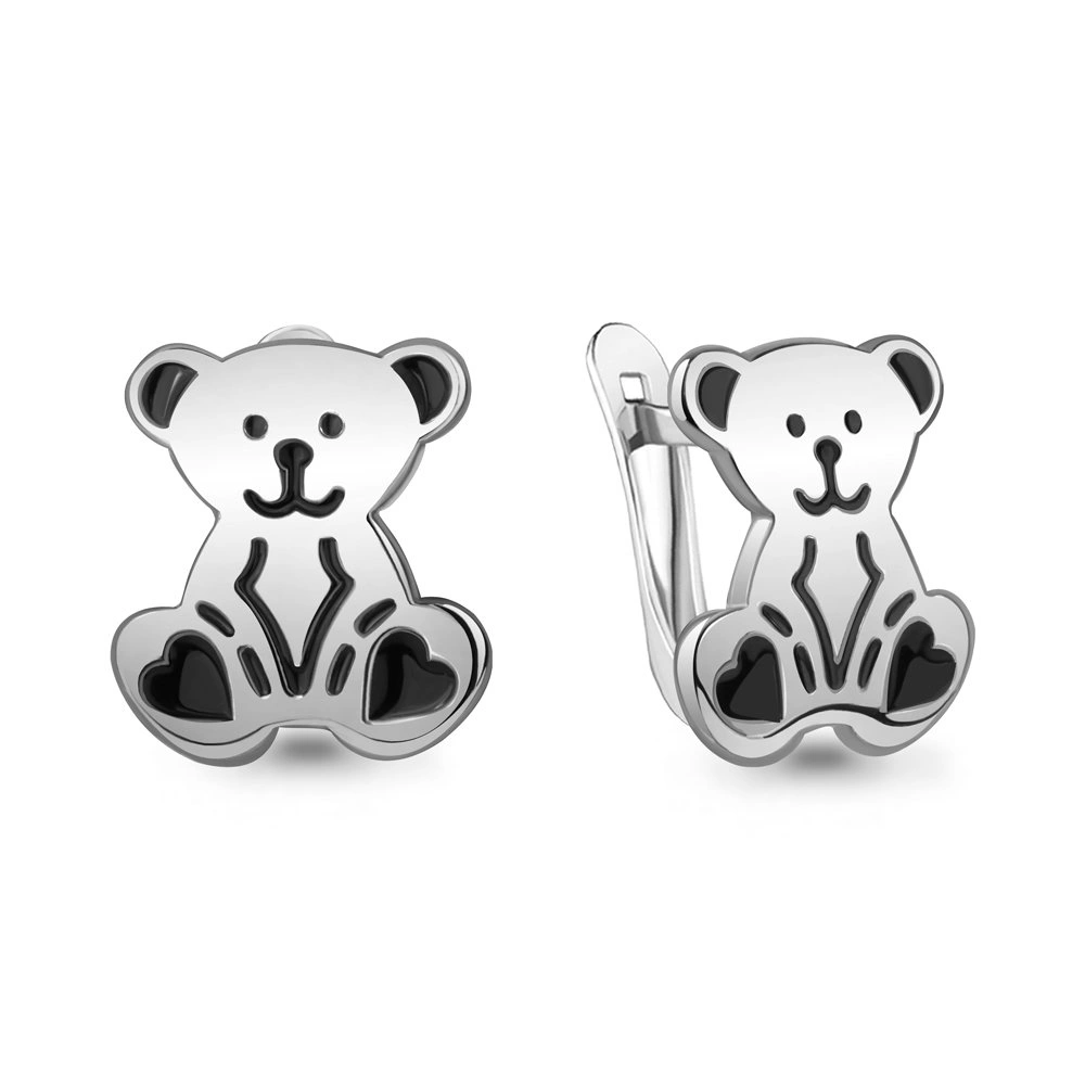 Серьги Aquamarine 34374 