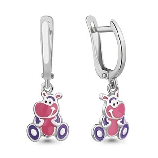 Серьги Aquamarine 34411 