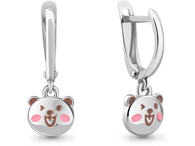 Серьги Aquamarine 34066.5 