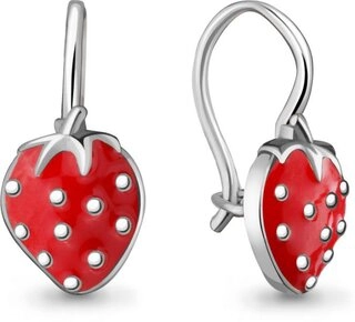 Серьги Aquamarine 33745 1,6гр 