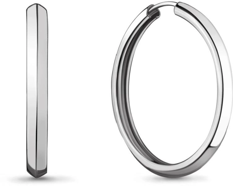 Серьги Aquamarine 36037 