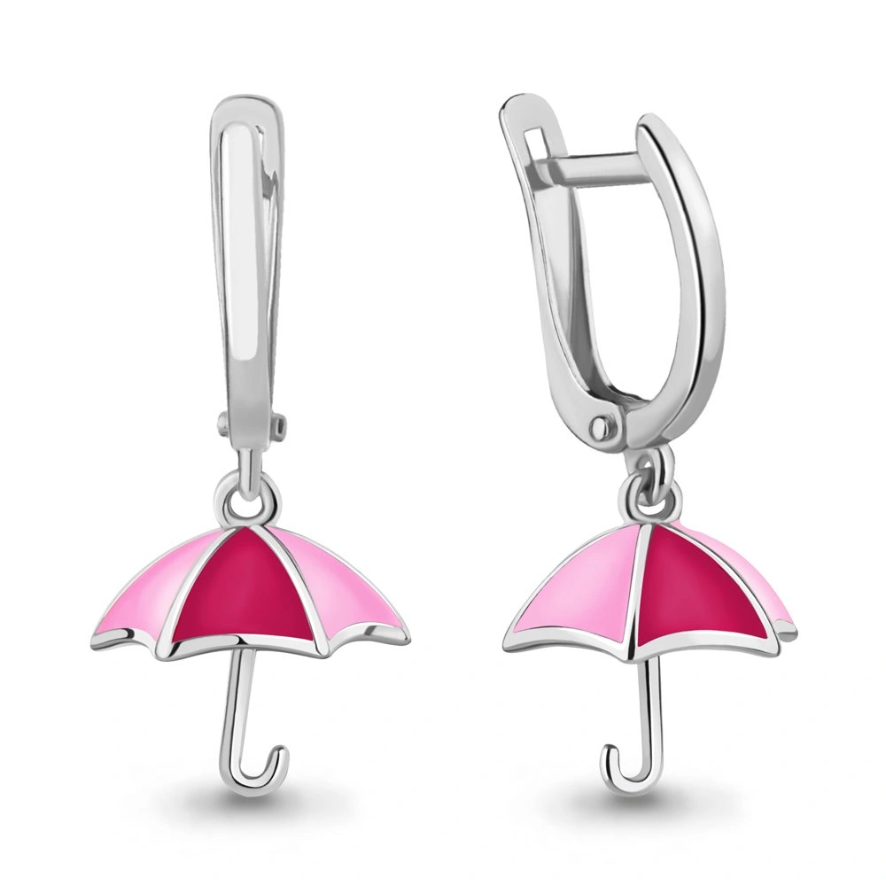 Серьги Aquamarine 34127.5 