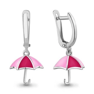 Серьги Aquamarine 34127.5 