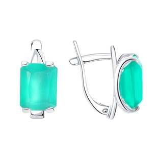 Серьги Teosa 10234-2979-AG 3,08гр.