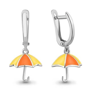 Серьги Aquamarine 34129.5 