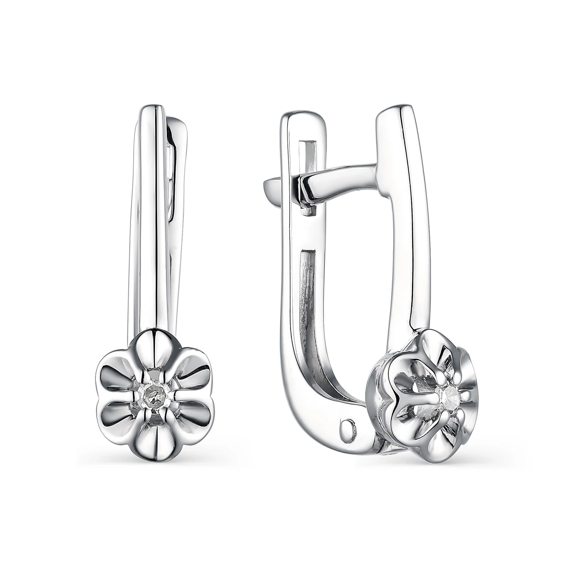 Серьги Алькор 02-1843_000Б-00 