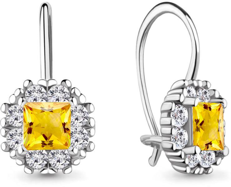 Серьги Aquamarine 40966Е  Серьги Aquamarine 40966Е