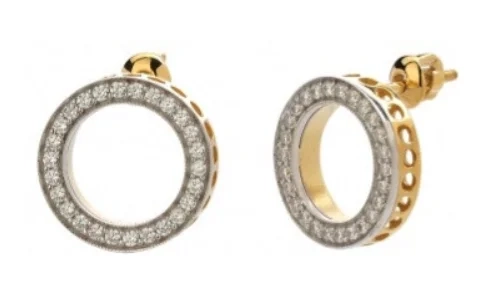 Серьги Эстет 01С1513892РАЦ 4,8гр 