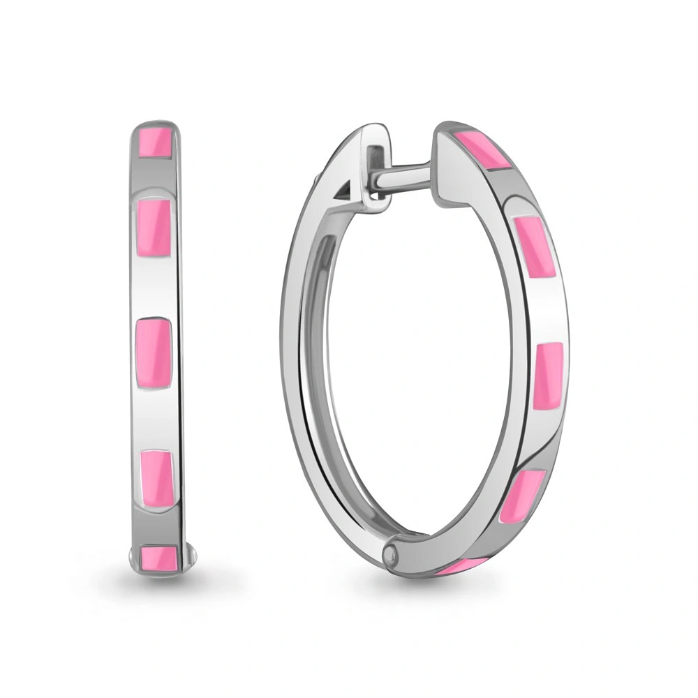 Серьги Aquamarine 34519 