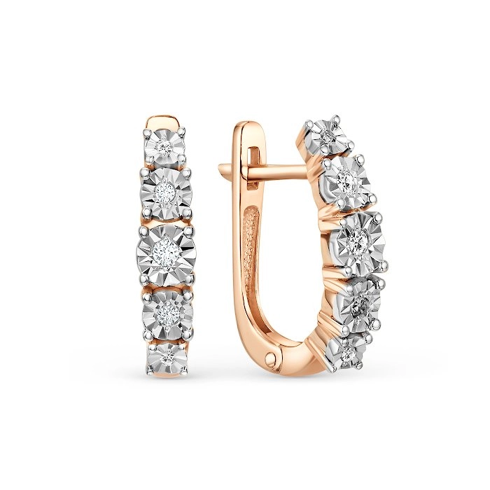 Серьги Imperial С1233-120 