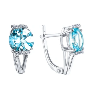 Серьги Teosa С620-814Т 3,16гр