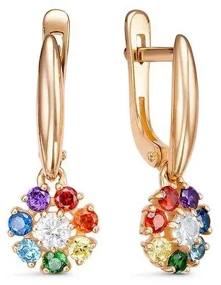 Серьги Goldos 413593 1.87гр 