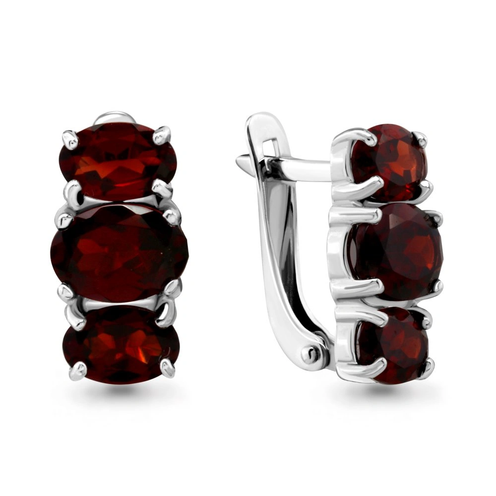 Серьги Aquamarine 4429503 2,72гр