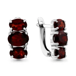 Серьги Aquamarine 4429503 2,72гр