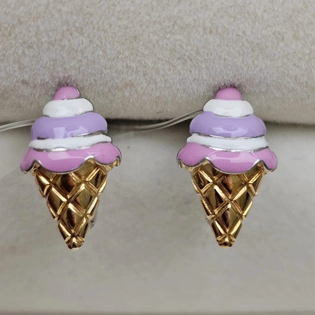 Серьги Deimantas 112925090 2,59гр.  - фото 2