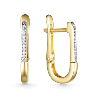 Серьги Goldos С849-0320 2.9гр 